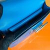 Hermes mini Verrou Shiny Alligator 7Q Sea Blue Silver Hardware 17cm Full Handmade