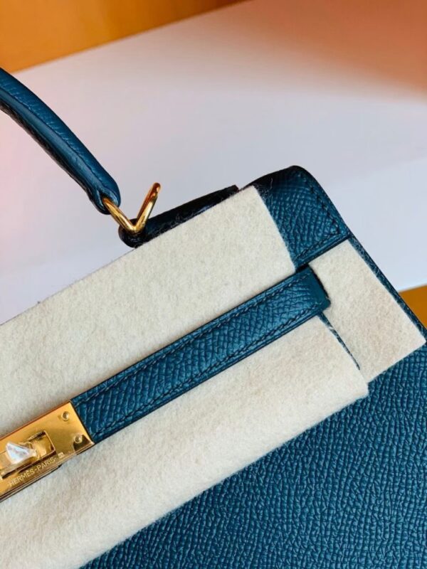 mmexport1673323040581-768x1024-1 Hermes Kelly Epsom 6O vert bronze Gold Hardware 25cm Full Handmade