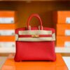 mmexport1673338460148-1024x789-2 Hermes Birkin Togo Q5 rouge casaque Gold Hardware 25cm Full Handmade