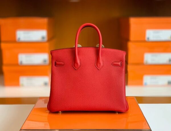 mmexport1673338461496-1024x789-1 Hermes Birkin Togo Q5 rouge casaque Gold Hardware 25cm Full Handmade