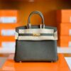 mmexport1673338516279-1024x785-1 Hermes Birkin Togo CK46 charcoal grey Gold Hardware 25cm Full Handmade