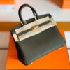 mmexport1673338519640-1024x787-1 Hermes Birkin Togo CK46 charcoal grey Gold Hardware 25cm Full Handmade