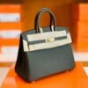 mmexport1673338521199-1024x776-1 Hermes Birkin Togo CK46 charcoal grey Gold Hardware 25cm Full Handmade