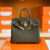 mmexport1673338522681-1024x783-1 Hermes Birkin Togo CK46 charcoal grey Gold Hardware 25cm Full Handmade