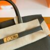 mmexport1673338527406-797x1024-1 Hermes Birkin Togo CK46 charcoal grey Gold Hardware 25cm Full Handmade
