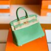 Hermes Birkin Togo Avocado green Gold Hardware 25cm Full Handmade