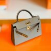 mmexport1673338789881-1024x768-1 Hermes Mini Kelly Epsom gris ashpite Gold Hardware 19cm Full Handmade