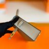 mmexport1673338795970-1024x768-1 Hermes Mini Kelly Epsom gris ashpite Gold Hardware 19cm Full Handmade
