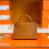 mmexport1673338811970-1024x776-1 Hermes Mini Kelly Epsom Golden Brown Gold Hardware 19cm Full Handmade