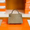 mmexport1673338853742-1024x802-1 Hermes Mini Kelly Ostrich etoupe grey Gold Hardware 19cm Full Handmade