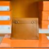 mmexport1673338902589-1024x789-1 Hermes kelly dance Swift Golden Brown Silver Hardware 22cm Full Handmade