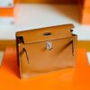 mmexport1673338905424-1024x768-1 Hermes kelly dance Swift Golden Brown Silver Hardware 22cm Full Handmade