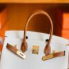 mmexport1673343503788-1024x768-1 Hermes Birkin Togo cc37 Golden brown & cc10 Creamy white Gold Hardware 30cm Full Handmade