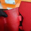 mmexport1673343574853-862x1024-1 Hermes Birkin Togo S3 Rouge Red Silver Hardware 30cm Full Handmade