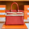 mmexport1673343591034-1024x781-1 Hermes Birkin Togo D5 Coral red Gold Hardware 30cm Full Handmade