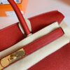 mmexport1673343595548-810x1024-1 Hermes Birkin Togo D5 Coral red Gold Hardware 30cm Full Handmade