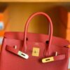 mmexport1673343596917-1024x772-1 Hermes Birkin Togo D5 Coral red Gold Hardware 30cm Full Handmade