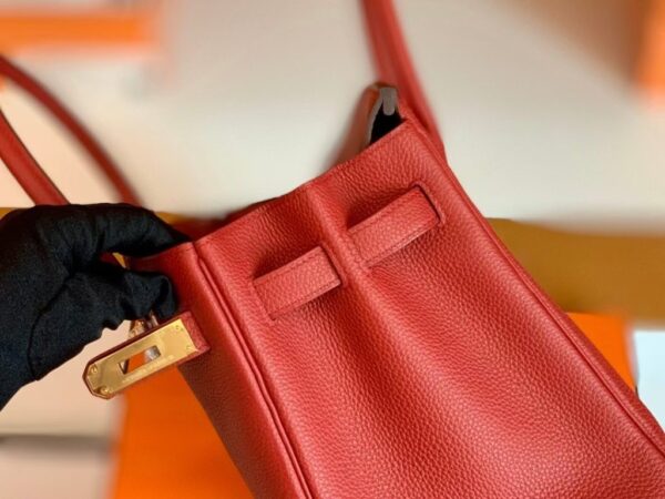 mmexport1673343598355-1024x768-1 Hermes Birkin Togo D5 Coral red Gold Hardware 30cm Full Handmade