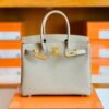 mmexport1673344785103-1024x776-1 Hermes Birkin Togo ck81 Gris T Gold Hardware 30cm Full Handmade