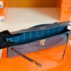 mmexport1673344923573-1024x787-1 Hermes Kelly cut Shiny crocodile Blue Silver Hardware 31cm Full Handmade