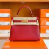 mmexport1673774788602-1024x774-2 Hermes Kelly Evercolor K1 rouge grenat Gold Hardware 28cm Full Handmade