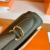 Hermes Kelly Togo CK46 carbon grey Gold Hardware 28cm Full Handmade