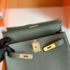 Hermes Kelly Togo CK46 carbon grey Gold Hardware 28cm Full Handmade