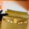 Hermes Kelly Togo U8 Light Golden color Gold Hardware 28cm Full Handmade