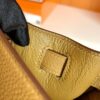 Hermes Kelly Togo U8 Light Golden color Gold Hardware 28cm Full Handmade