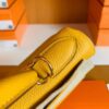 Hermes Kelly Togo 9D Amber yellow Gold Hardware 28cm Full Handmade