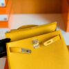 Hermes Kelly Togo 9D Amber yellow Gold Hardware 28cm Full Handmade