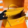 Hermes Kelly Togo 9D Amber yellow Gold Hardware 28cm Full Handmade