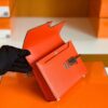 mmexport1673775388723-1024x783-1 Hermes Verrou Chevre Orange Silver Hardware 17cm Full Handmade