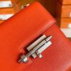 mmexport1673775390145-784x1024-1 Hermes Verrou Chevre Orange Silver Hardware 17cm Full Handmade