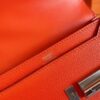 mmexport1673775391578-1024x768-1 Hermes Verrou Chevre Orange Silver Hardware 17cm Full Handmade