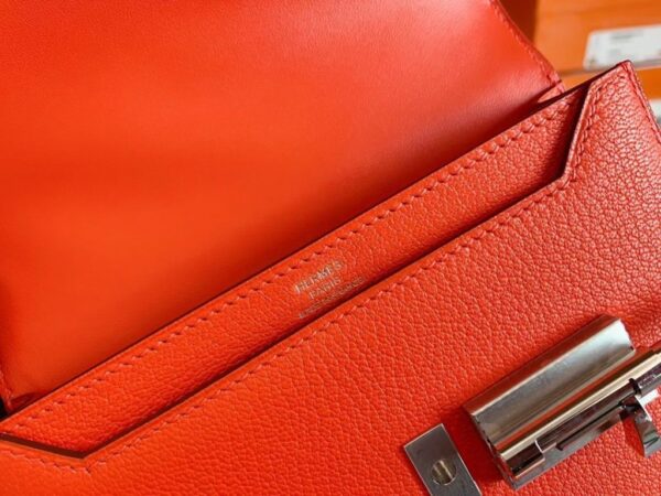 mmexport1673775391578-1024x768-1 Hermes Verrou Chevre Orange Silver Hardware 17cm Full Handmade