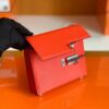 mmexport1673775393138-1024x749-1 Hermes Verrou Chevre Orange Silver Hardware 17cm Full Handmade