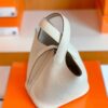 mmexport1674908828041-804x1024-1 Hermes Picotin Lock Togo craie White Silver Hardware 18cm Full Handmade
