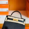 mmexport1674908942500-1024x728-1 Hermes mini kelly Epsom Black Gold Hardware 19cm Full Handmade