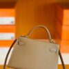 mmexport1674908970642-1024x747-1 Hermes mini kelly Epsom 18 Etoupe Gold Hardware 19cm Full Handmade
