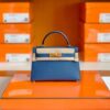 mmexport1674909000868-1024x768-2 Hermes mini kelly Epsom R2 blue agete Gold Hardware 19cm Full Handmade