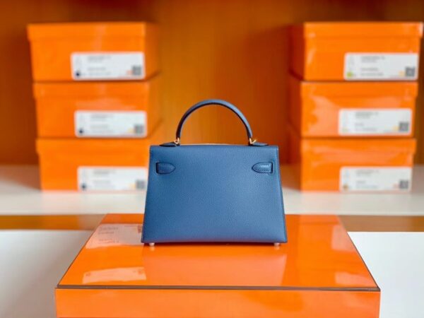 mmexport1674909002229-1024x768-1 Hermes mini kelly Epsom R2 blue agete Gold Hardware 19cm Full Handmade