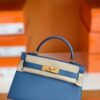 mmexport1674909003539-1024x768-1 Hermes mini kelly Epsom R2 blue agete Gold Hardware 19cm Full Handmade