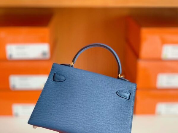 mmexport1674909005184-1024x768-1 Hermes mini kelly Epsom R2 blue agete Gold Hardware 19cm Full Handmade