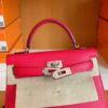 mmexport1674909143385-1024x768-1 Hermes mini kelly Epsom i6 Rose Pink Silver Hardware 19cm Full Handmade