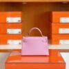 mmexport1674909160692-1024x768-1 Hermes mini kelly Epsom X9 Mauve Pink Gold Hardware 19cm Full Handmade