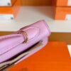 mmexport1674909168497-963x1024-1 Hermes mini kelly Epsom X9 Mauve Pink Gold Hardware 19cm Full Handmade