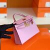 mmexport1674909170165-1024x770-1 Hermes mini kelly Epsom X9 Mauve Pink Gold Hardware 19cm Full Handmade