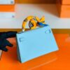 mmexport1674909200293-1024x789-1 Hermes mini kelly Epsom 6u Light Blue Silver Hardware 19cm Full Handmade