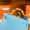 mmexport1674909204622-1024x774-1 Hermes mini kelly Epsom 6u Light Blue Silver Hardware 19cm Full Handmade